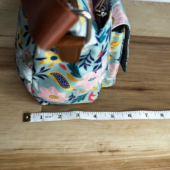 Lily Bloom Colorful Floral Crossbody Bag - Picture 6 of 7